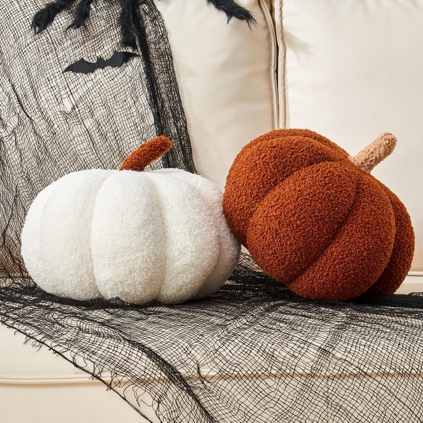 Designer's Choice Fall Season Pumpkin Pillows