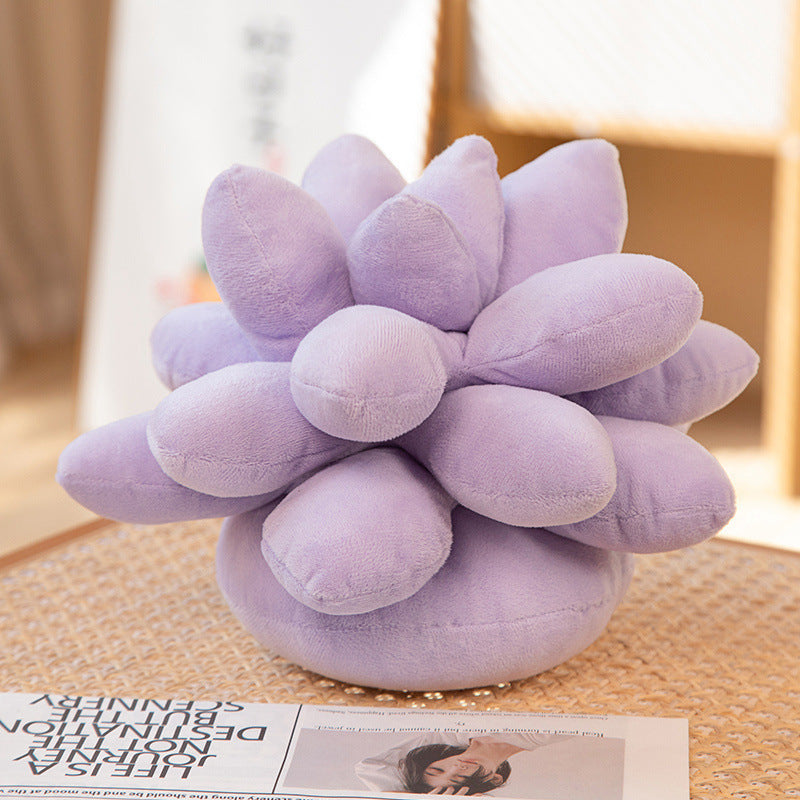 Plant Succulent Pillow Plush Toy Office