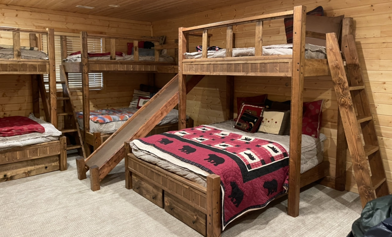 Timberlake Custom Bunkbed