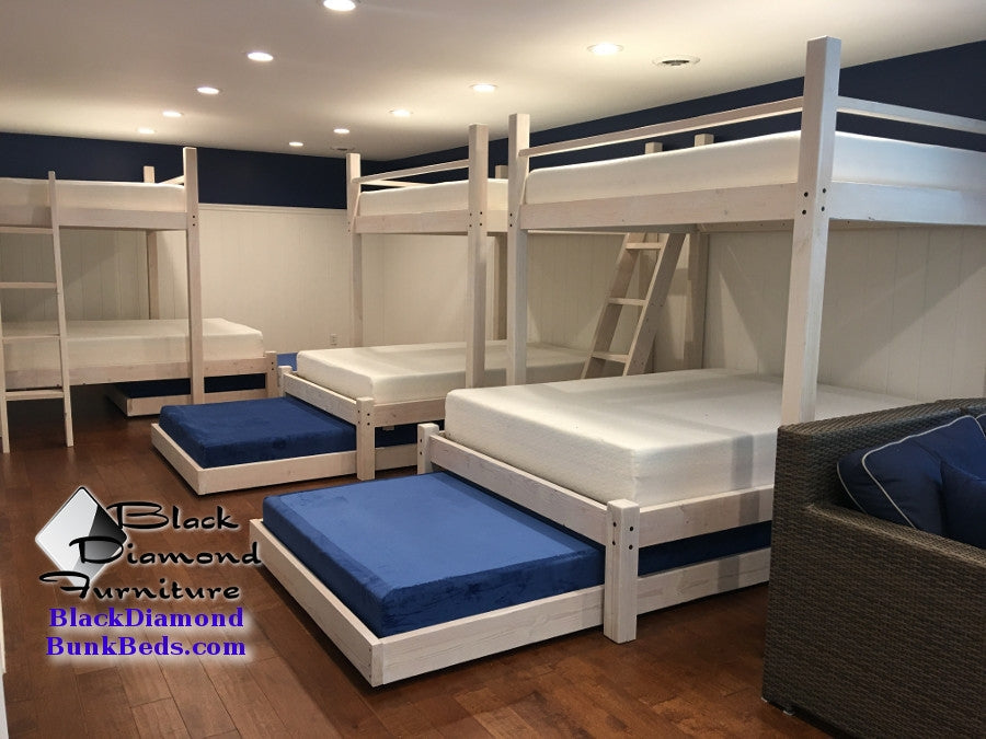 Beach House Perpendicular Bunk Bed