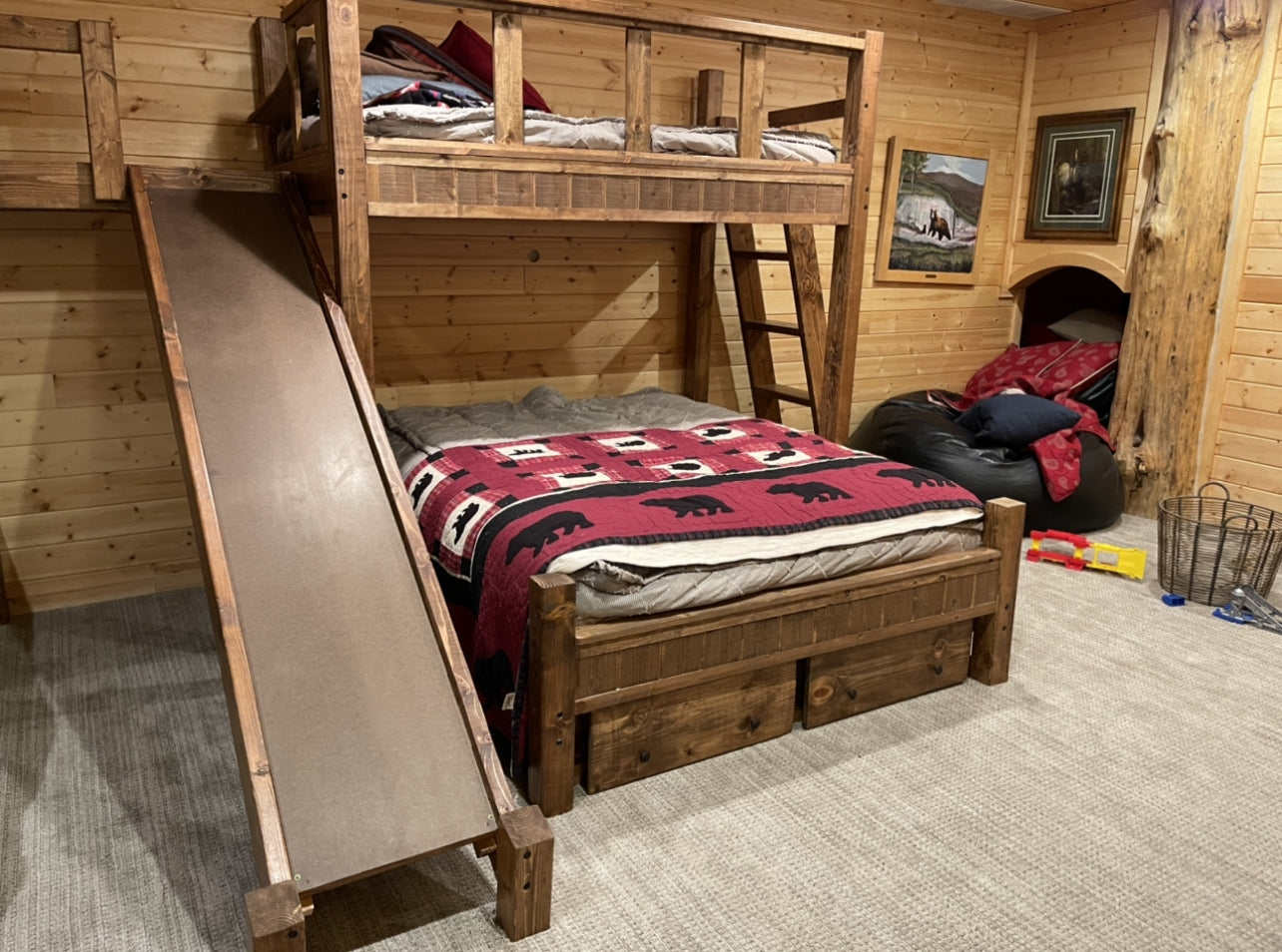 Timberlake Custom Bunkbed