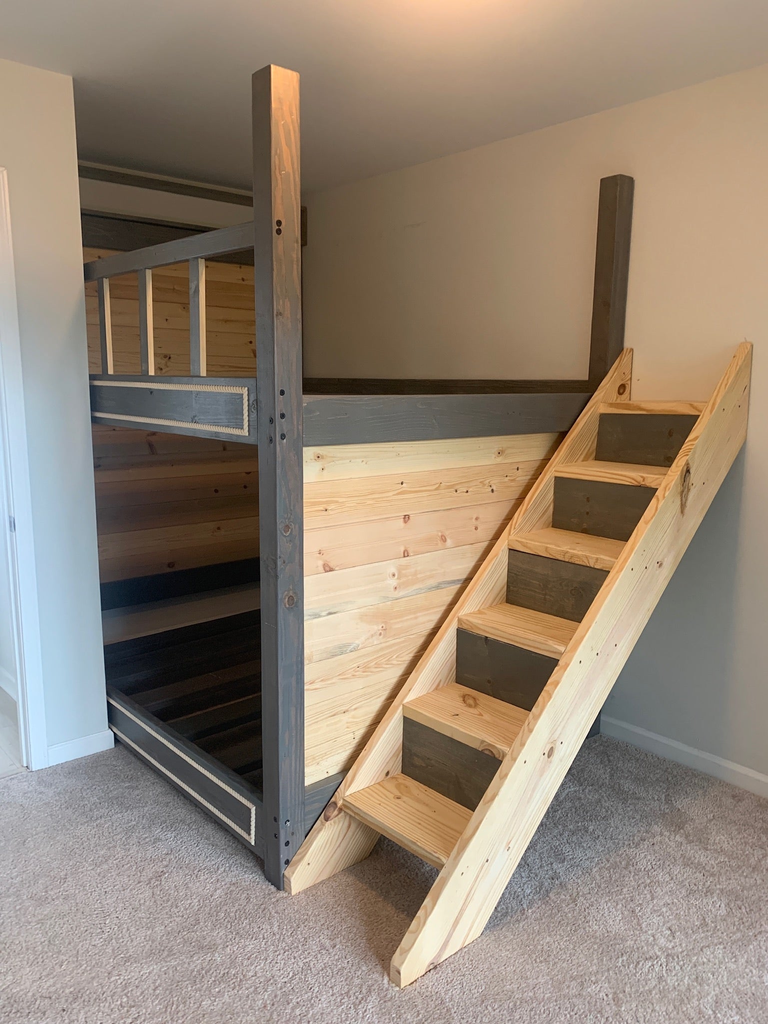 Myrtle Beach Parallel Bunk Bed