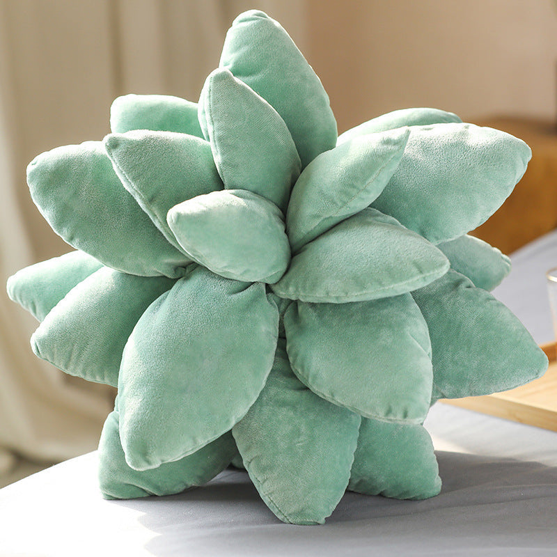 Plant Succulent Pillow Plush Toy Office