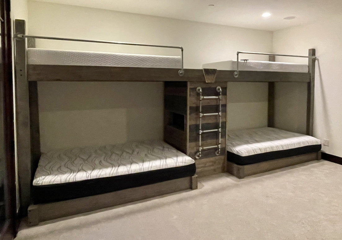 Keystone Quad Bunk Bed