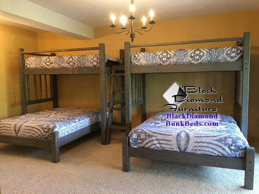 Cape Cod Single Perpendicular Bunk Bed