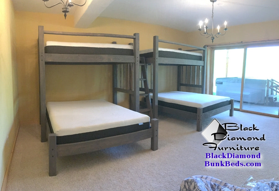 Cape Cod Single Perpendicular Bunk Bed