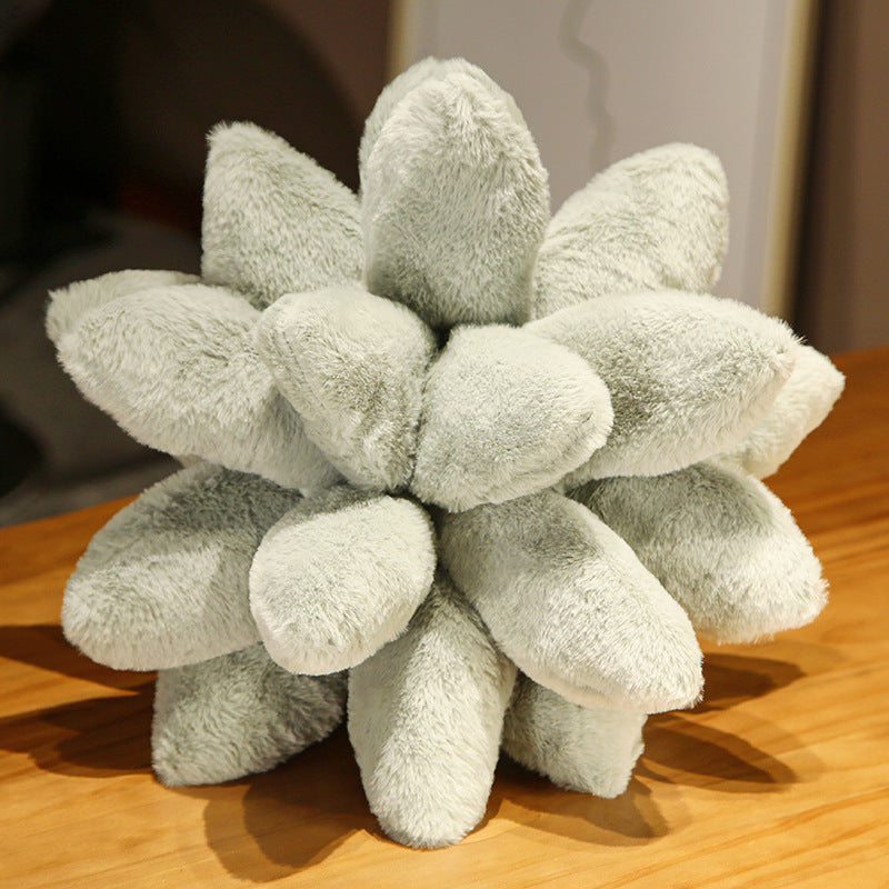 Plant Succulent Pillow Plush Toy Office