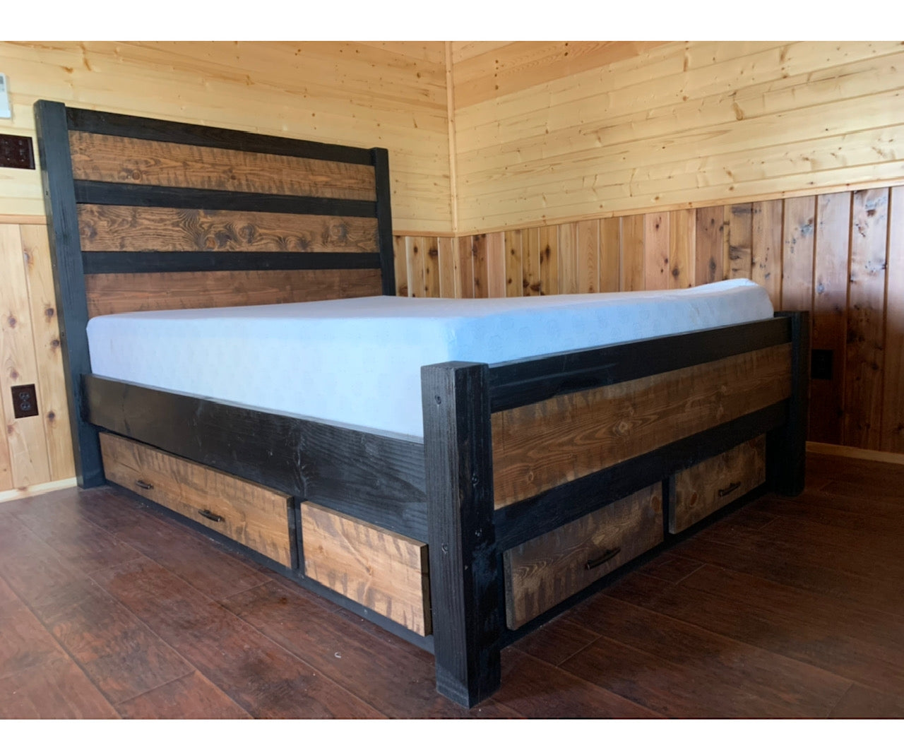 Park City Drawer Bed with optional Trundle