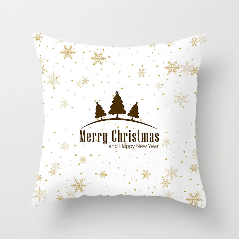 Designer's Choice Christmas Words Christmas Pillow Cover Only