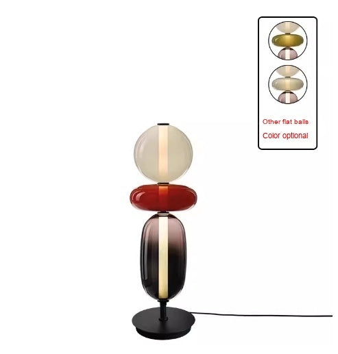 Nordic Mid-ancient Creative Sugar-coated Haws On A Stick Minimalist Bedroom High-grade Desk Lamp