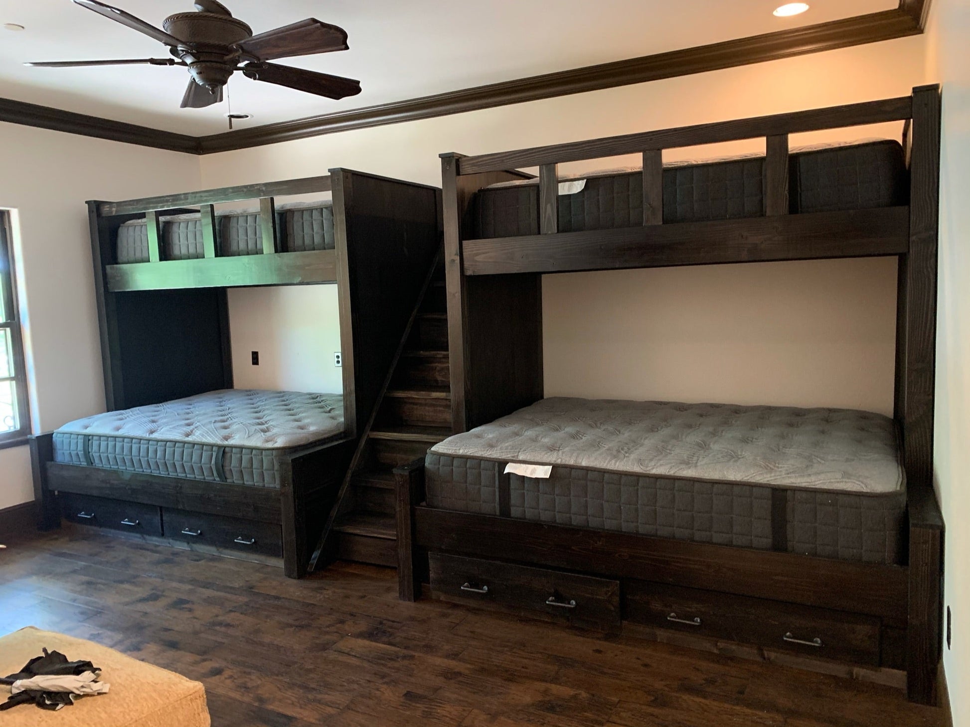 Lake House Quad Bunk Bed