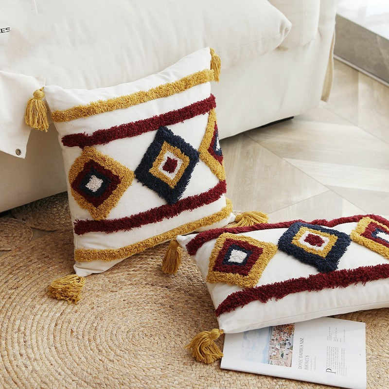 Bohemian Pillow Living Room Sofa Cushion