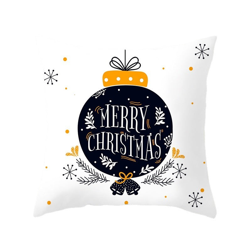 Designer's Choice Christmas Words Christmas Pillow Cover Only