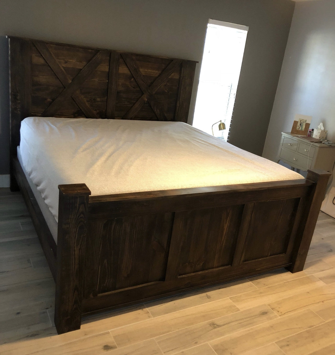 Mountain Farmhouse Bed with optional Trundle