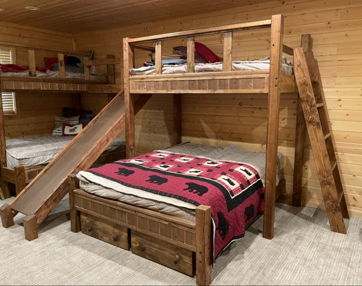 Timberlake Custom Bunkbed