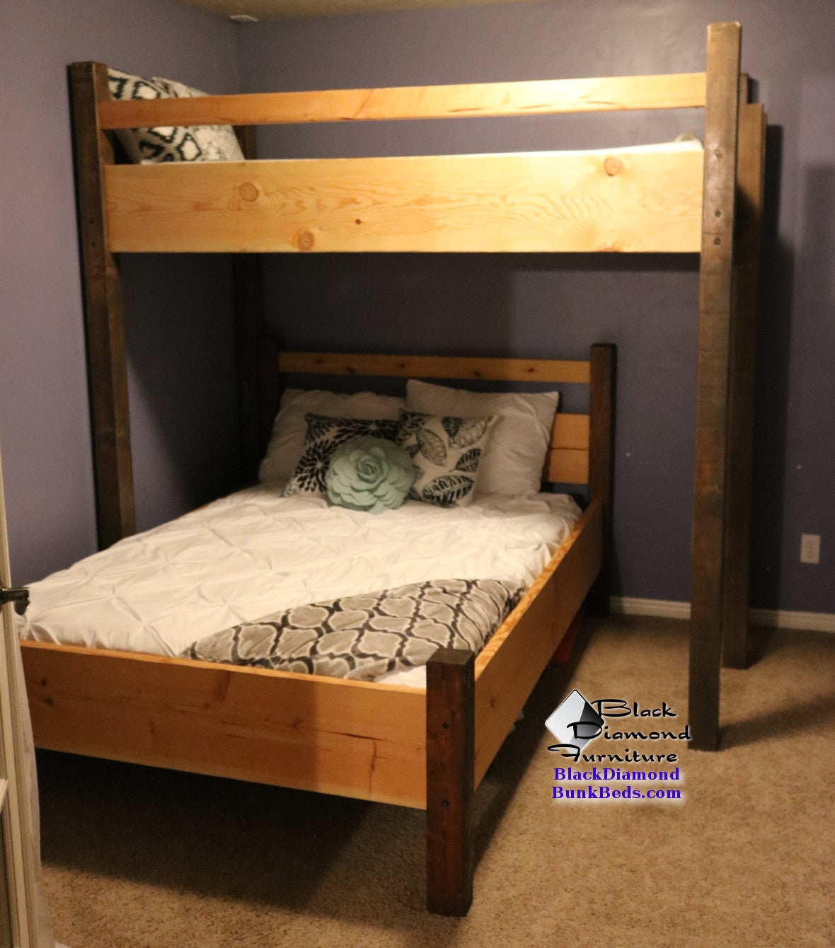 Deer Valley Perpendicular Bunk Bed