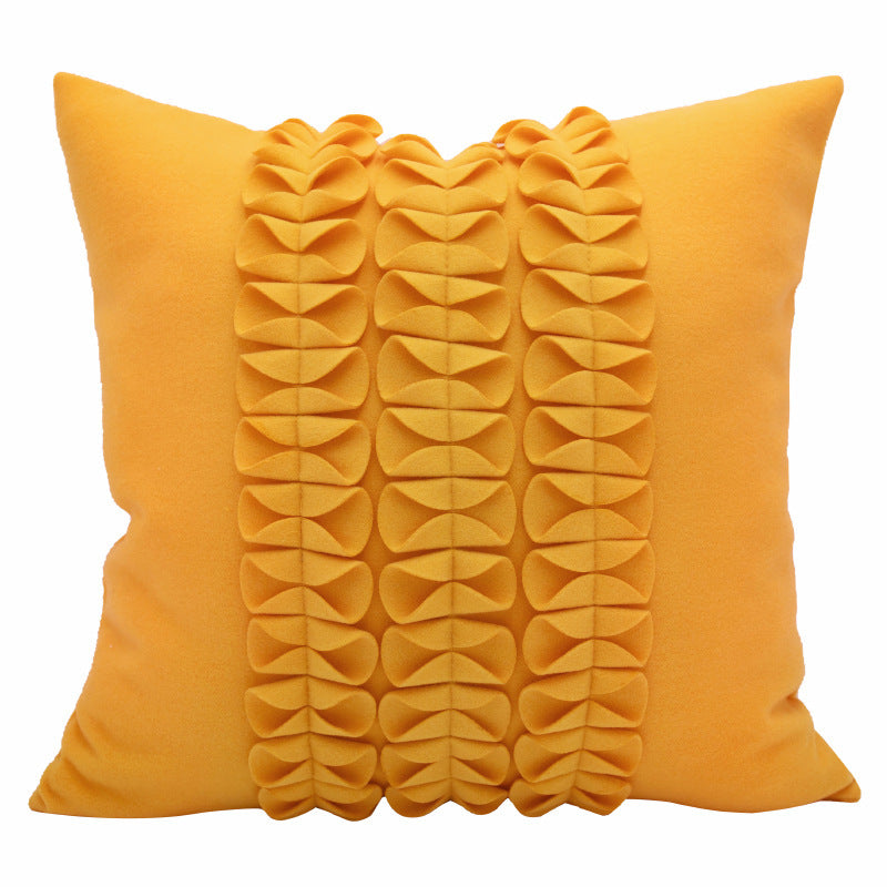 Modern Minimalist SUNFLOWER Sofa Living Room Pillow Hotel Bed Cushion Cover