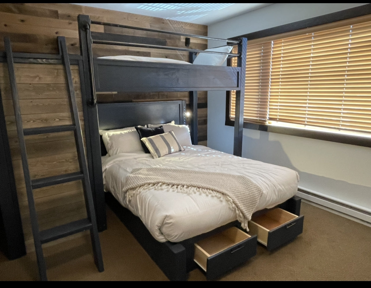 Big Sky Quad Bunk Bed