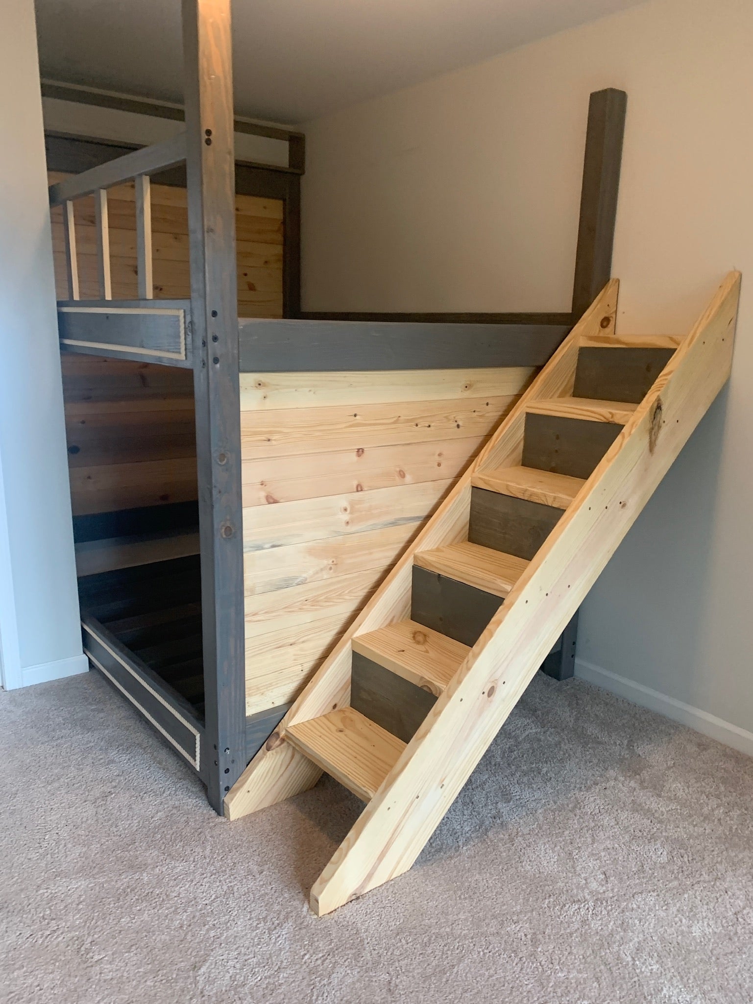 Myrtle Beach Parallel Bunk Bed