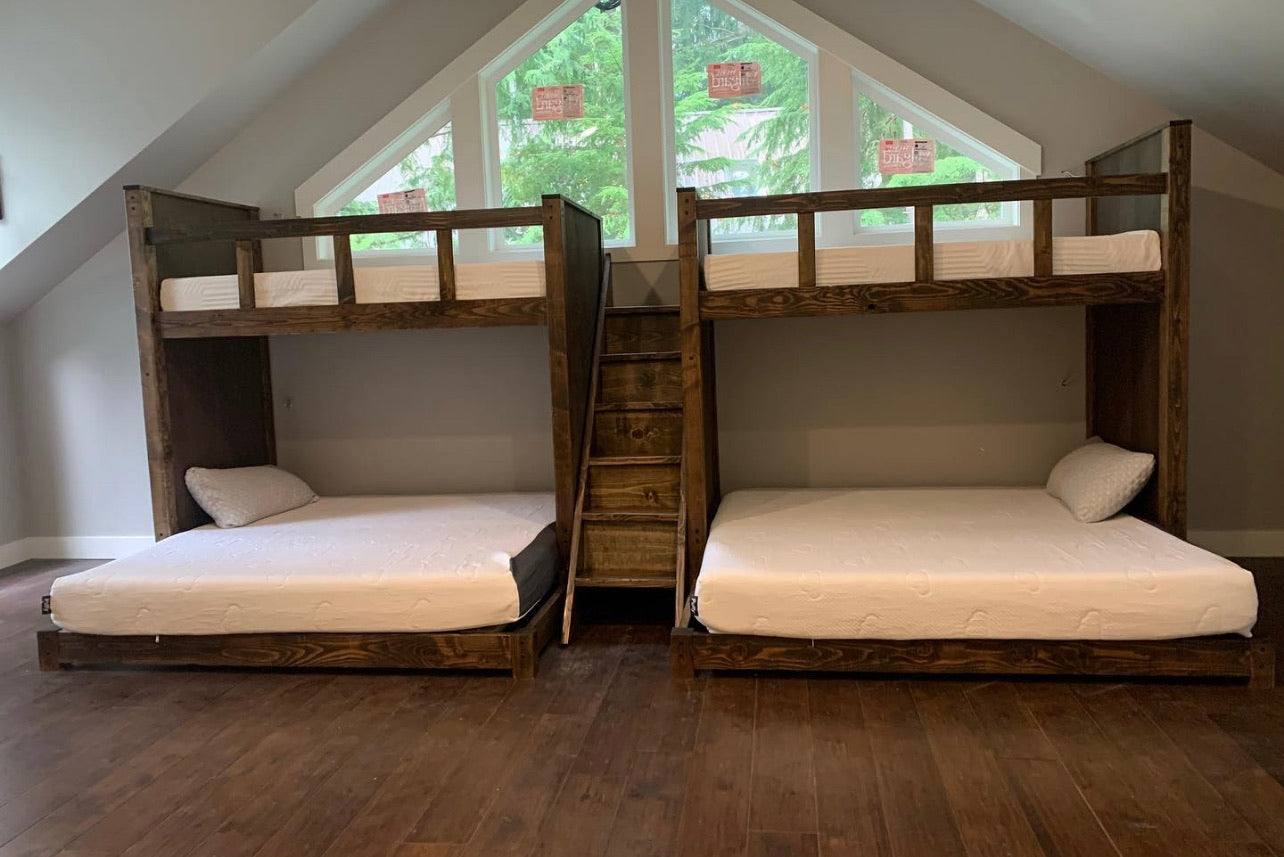 Lake House Quad Bunk Bed