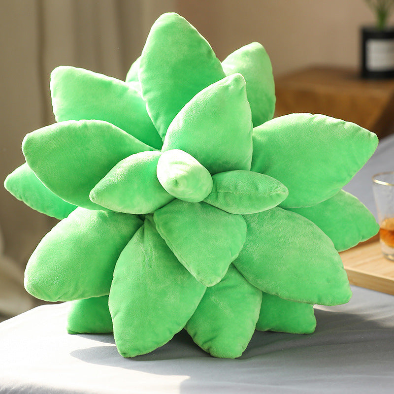 Plant Succulent Pillow Plush Toy Office