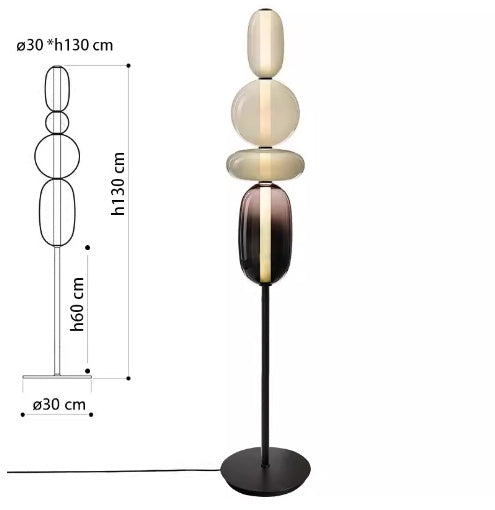 Nordic Mid-ancient Creative Sugar-coated Haws On A Stick Minimalist Bedroom High-grade Desk Lamp