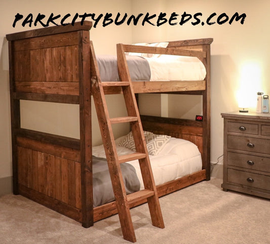 Silver Summit Parallel Custom Bunk Bed for Adults and Kids