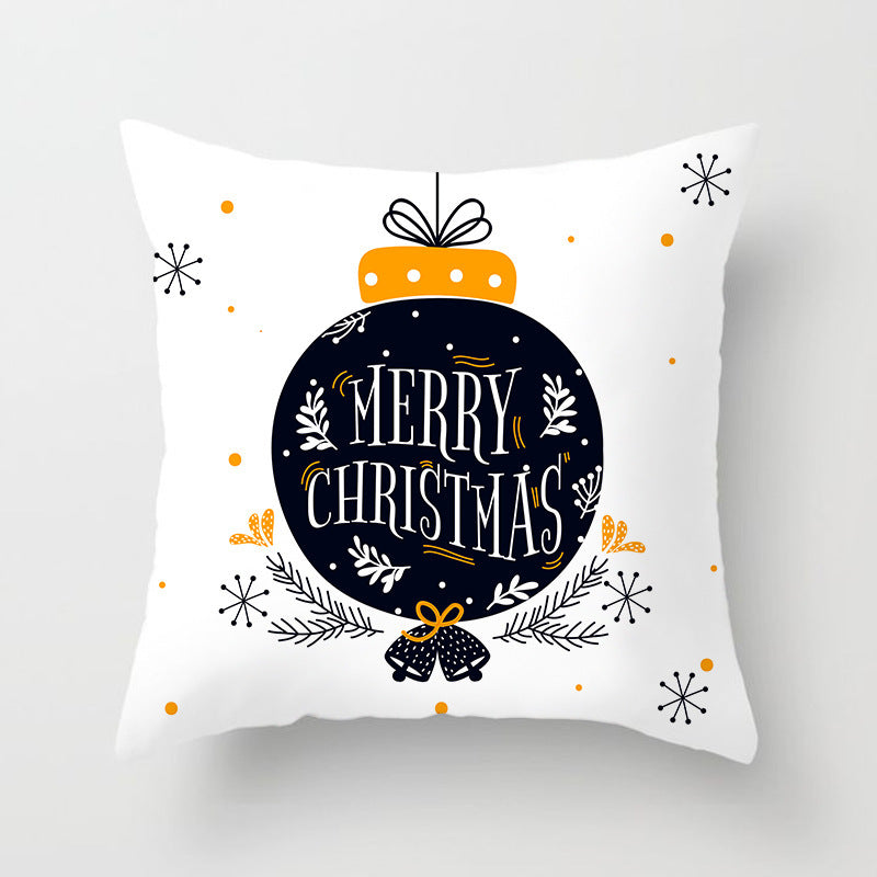 Designer's Choice Christmas Words Christmas Pillow Cover Only