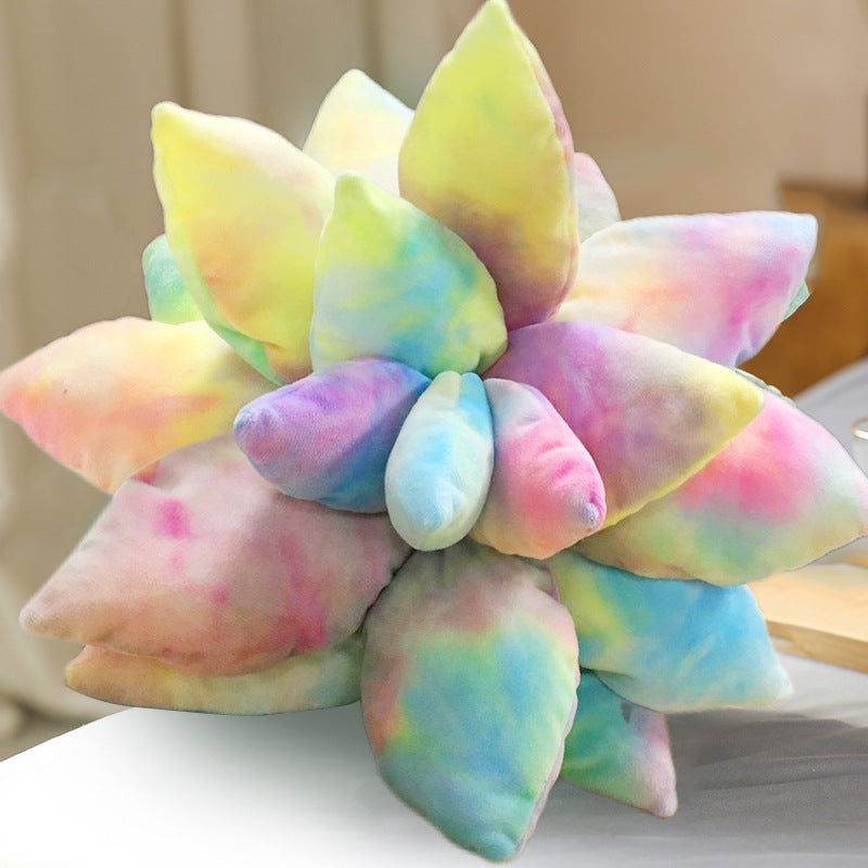 Plant Succulent Pillow Plush Toy Office