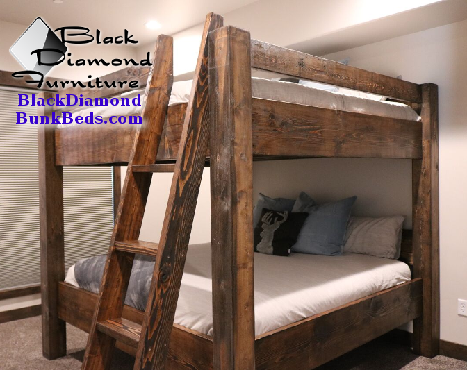 Mammoth Queen or King Bunk Bed