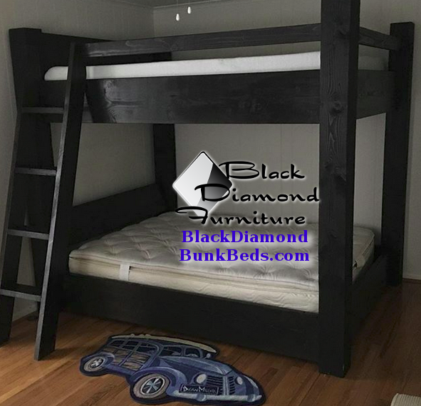 Mammoth Queen or King Bunk Bed