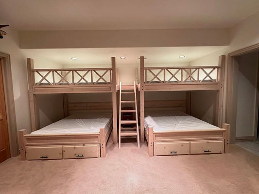 The Navarre Florida Quad Bunk Bed