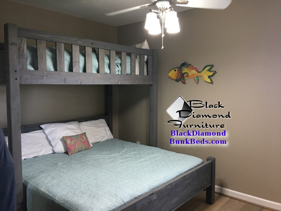 Promontory Perpendicular Bunk Bed