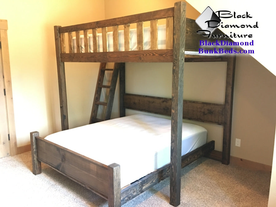 Promontory Perpendicular Bunk Bed