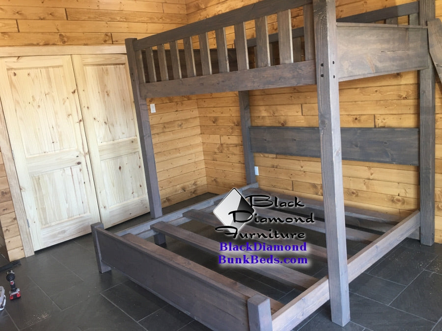 Promontory Perpendicular Bunk Bed