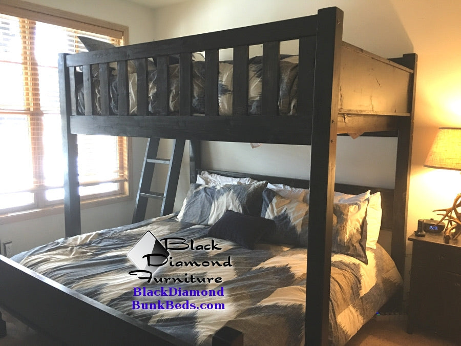 Promontory Perpendicular Bunk Bed