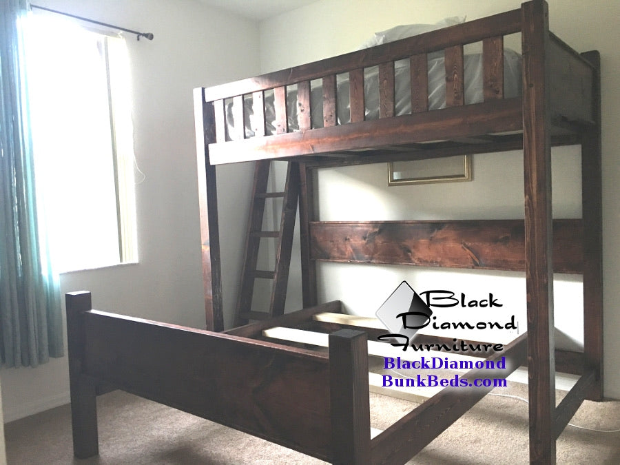 Promontory Perpendicular Bunk Bed