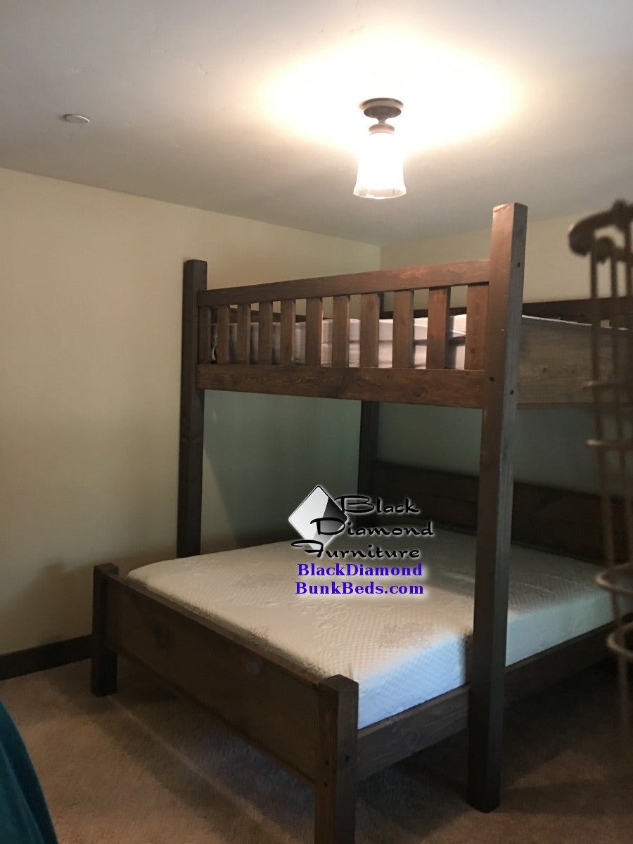 Promontory Perpendicular Bunk Bed