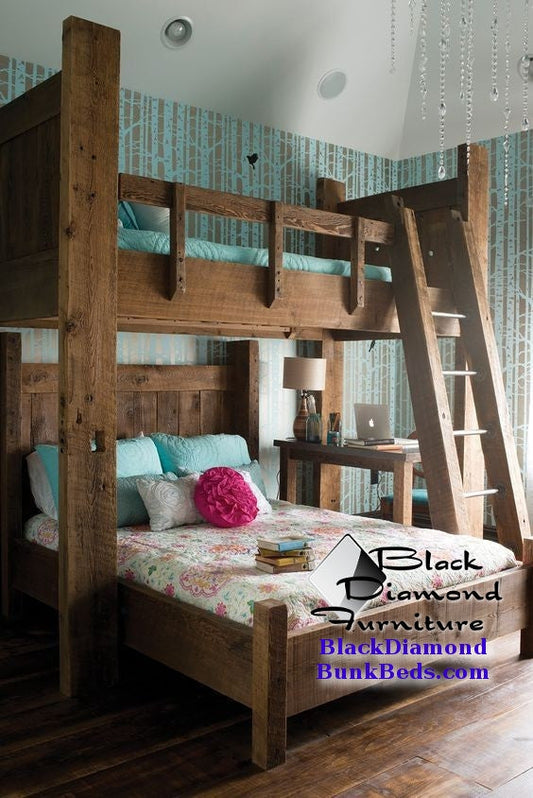 Colorado River Perpendicular Bunk Bed