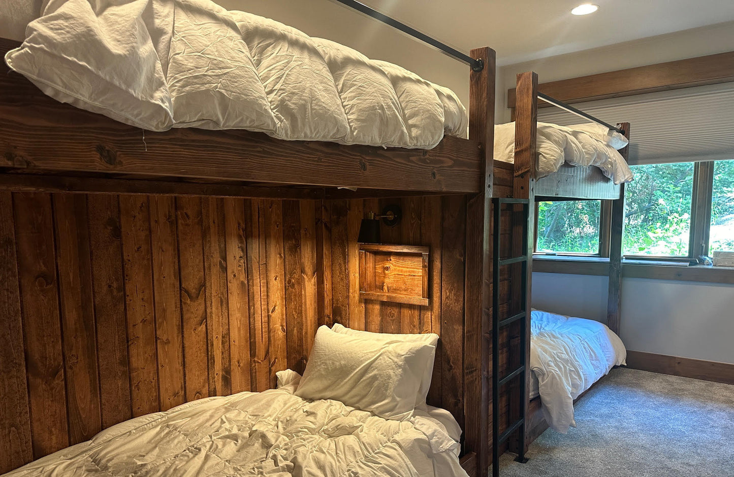 Affordable Built In Bunk Beds