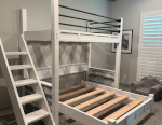 Custom bunk bed 6
