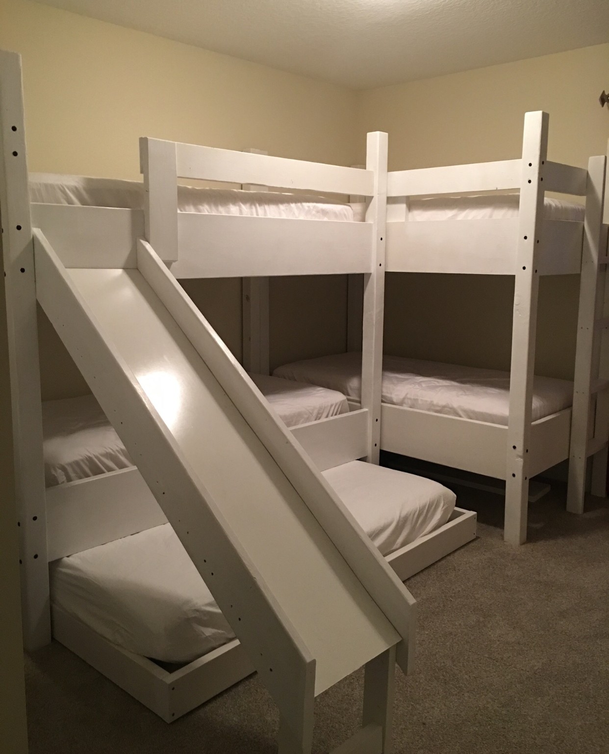 quad bunk beds