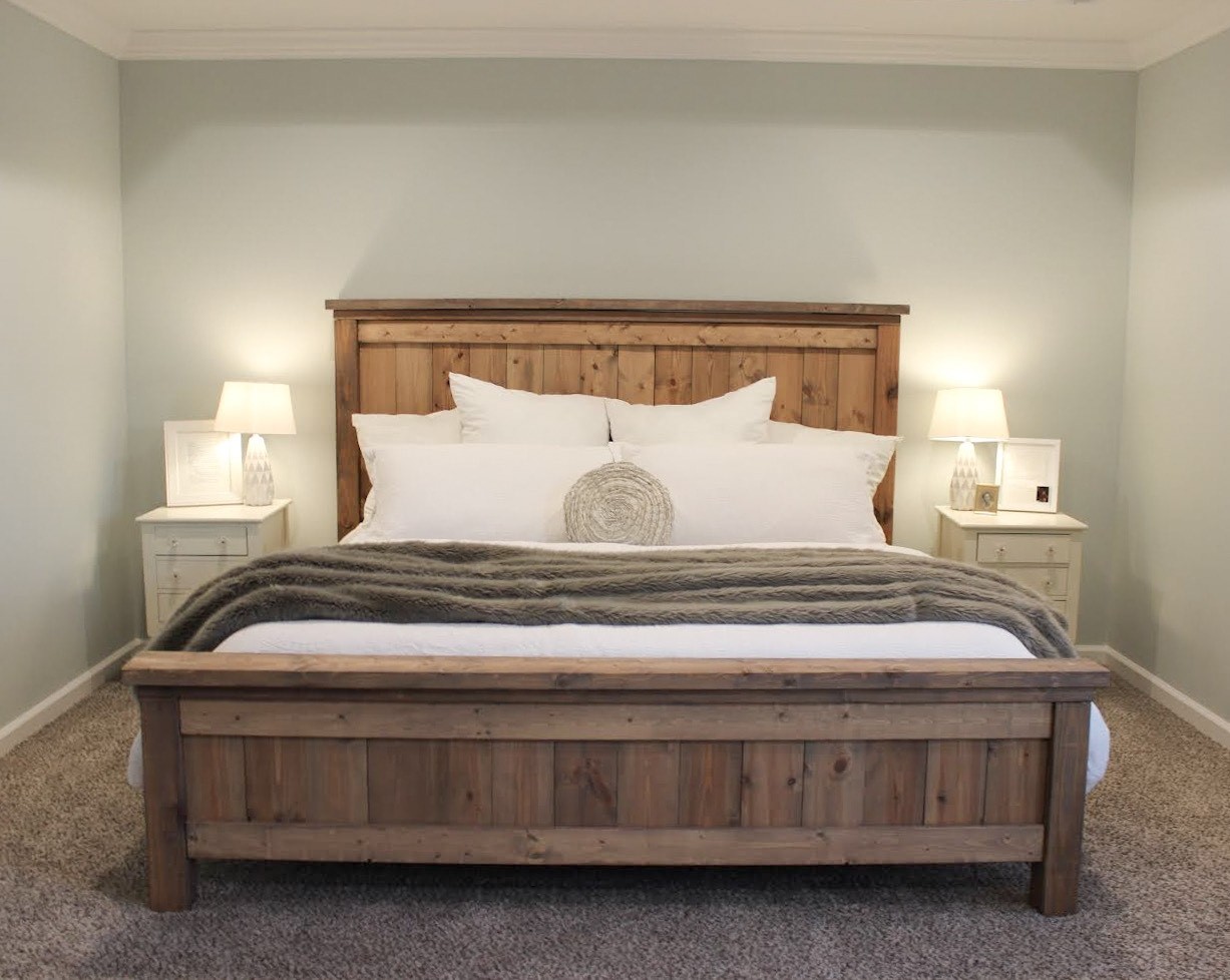 Mountain Cottage Bed with optional Trundle