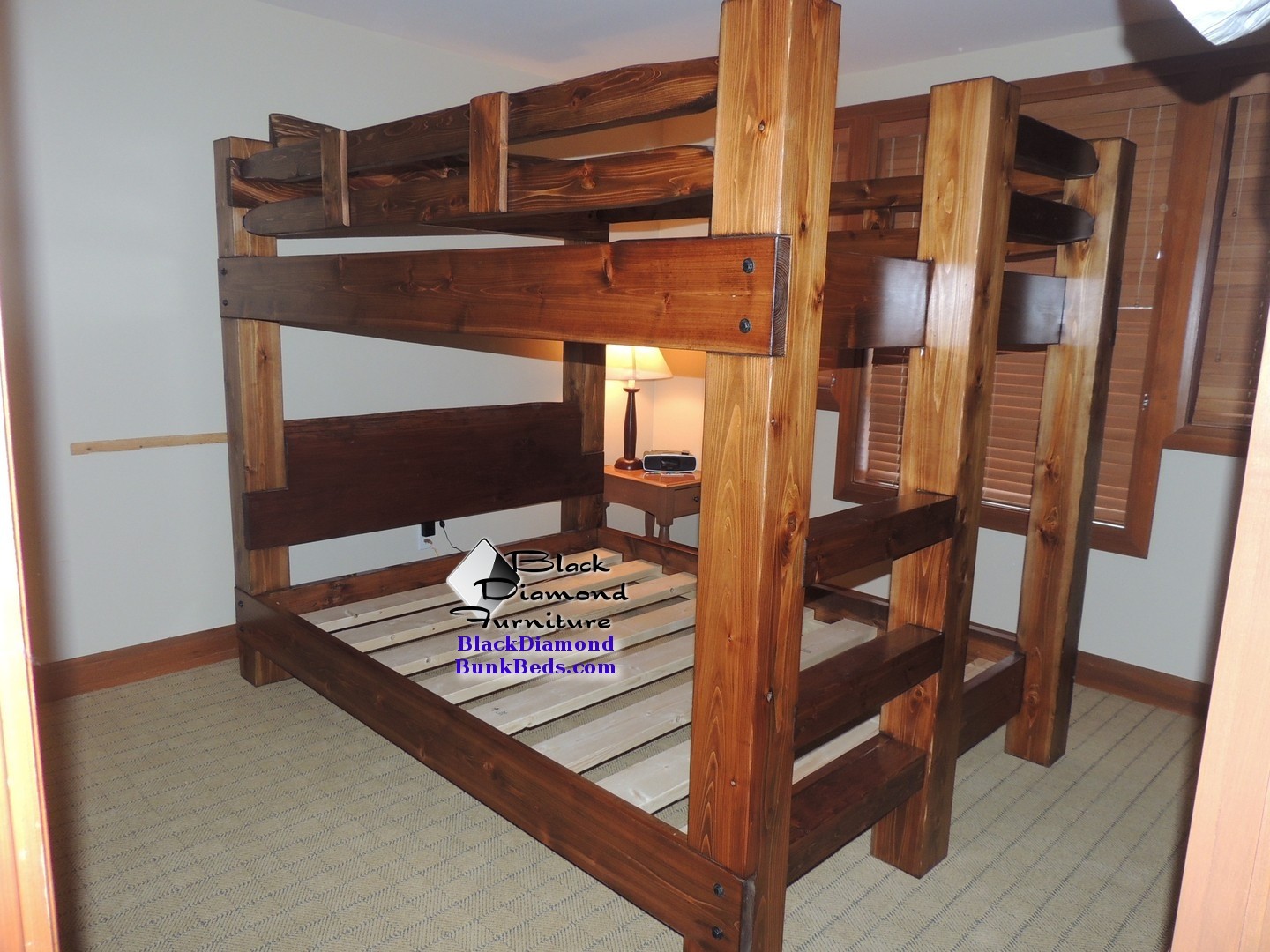 Ozark mountain bunk bed