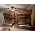 Tennessee Quad Bunk Bed