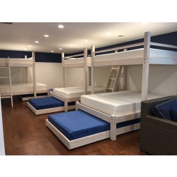 Beach House Quad Bunk Bed