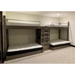 Keystone Quad Bunk Bed