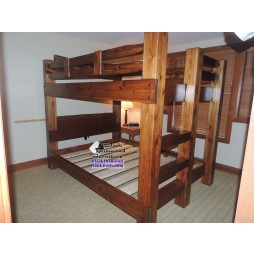 Ozark mountain bunk bed