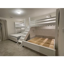 Texas Quad bunk beds