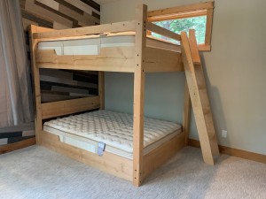 Modern Bunk Bed for Adults